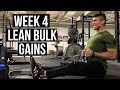 Lean Bulk Gains - Road to 2 Plate Bench Ep. 3