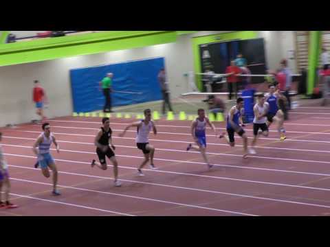 60m [M], KVALIFIKACIJE, I. i II. skupina - Pojedinačno PH u dvorani za juniore i juniorke 2017