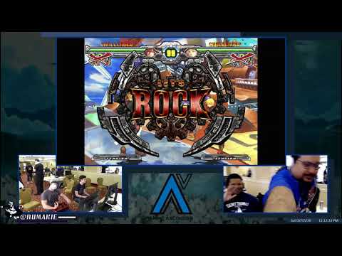Anime Ascension 2020 - Guilty Gear AC+R Pools, Top 8 to Top 4