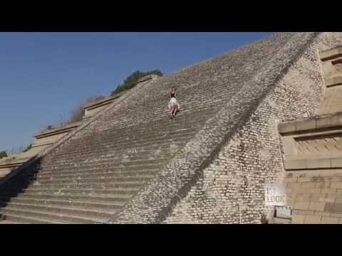 Inside One of The Greatest Pyramids of The World
