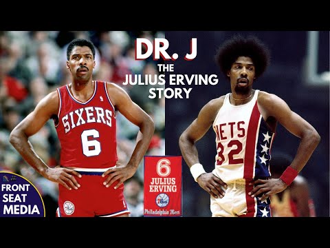 Dr. J - The Julius Erving Story - Full Documentary - Spring 1987 Philly Sixers NBA Basketball Legend