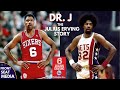 Dr J The Julius Erving Story Full Documentary Spring 1987 Philly Sixers NBA Basketball Legend