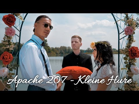 Apache 207 -  KLEINE HURE   // Prod. von Kostas Karagiozidis (Official 4K Video)