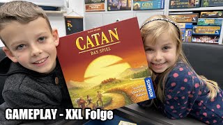 Catan (Kosmos) - ein weiteres gameplay als XXL Folge - Viel Spaß!