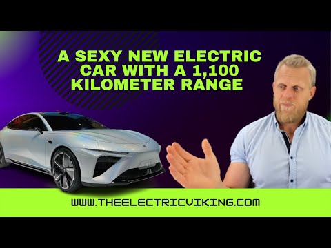 A sexy new ELECTRIC car with a 1,100 kilometer range