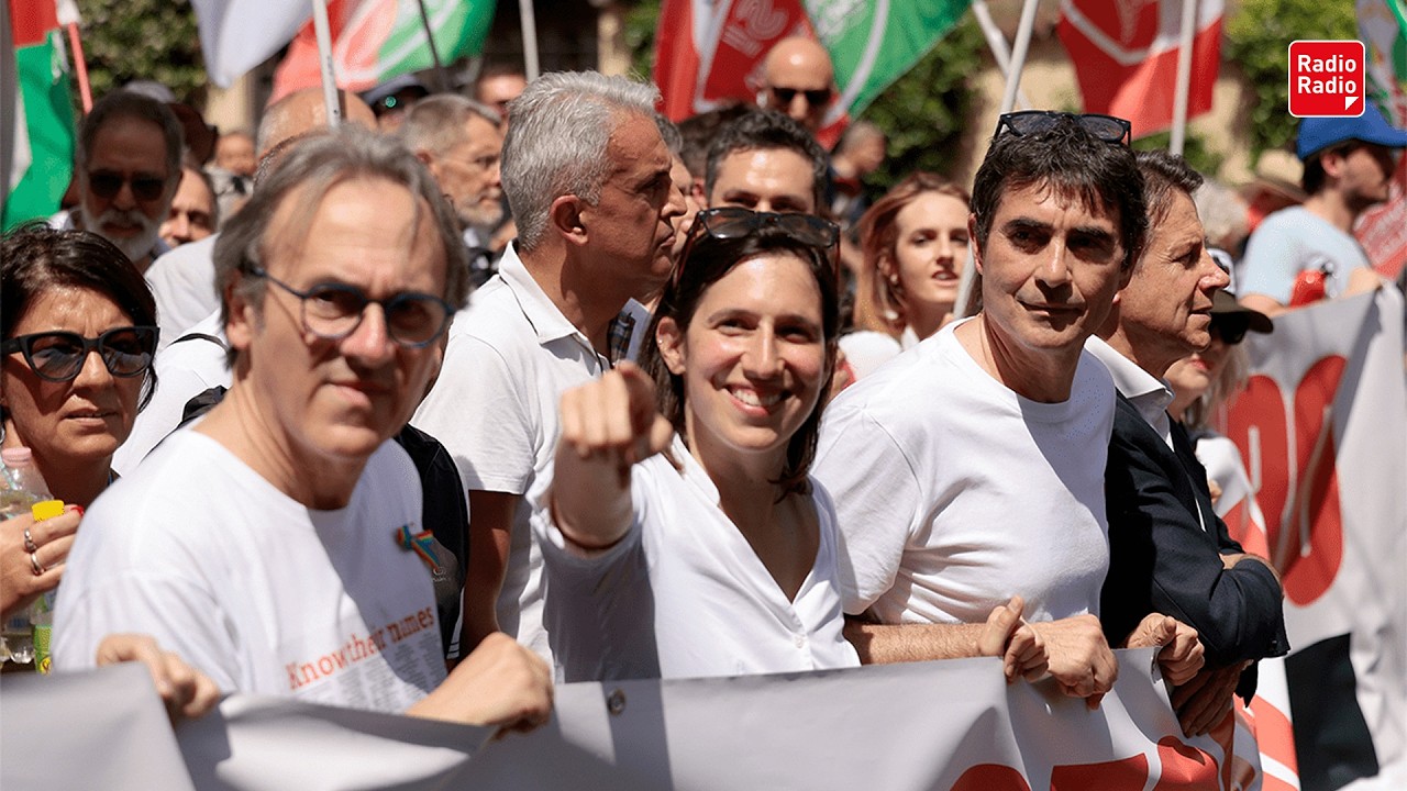 🔴 BASI NATO, A SINISTRA L'ENNESIMA FIGURACCIA | #25giugno