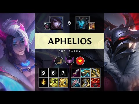 Aphelios ADC vs Kalista - VN Master Patch 25.14