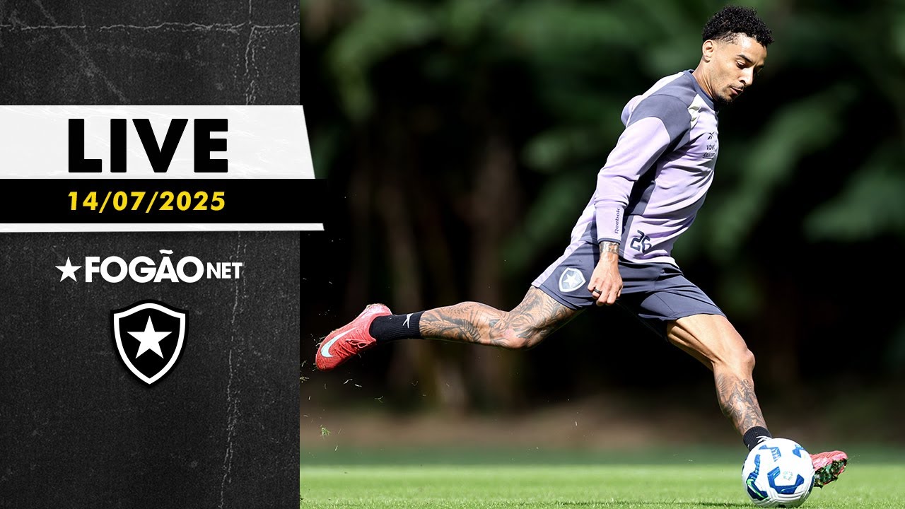 LIVE | Botafogo se reapresenta com Gregore; coletiva de Davide Ancelotti