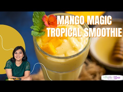 Mango Magic Tropical Smoothie