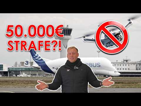 Drone espionage at airports?! - Will there soon be a ban on all drones?