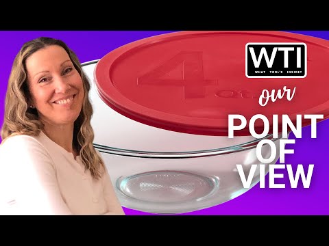 Pyrex Smart Essentials Mixing Bowls - WTI product video review