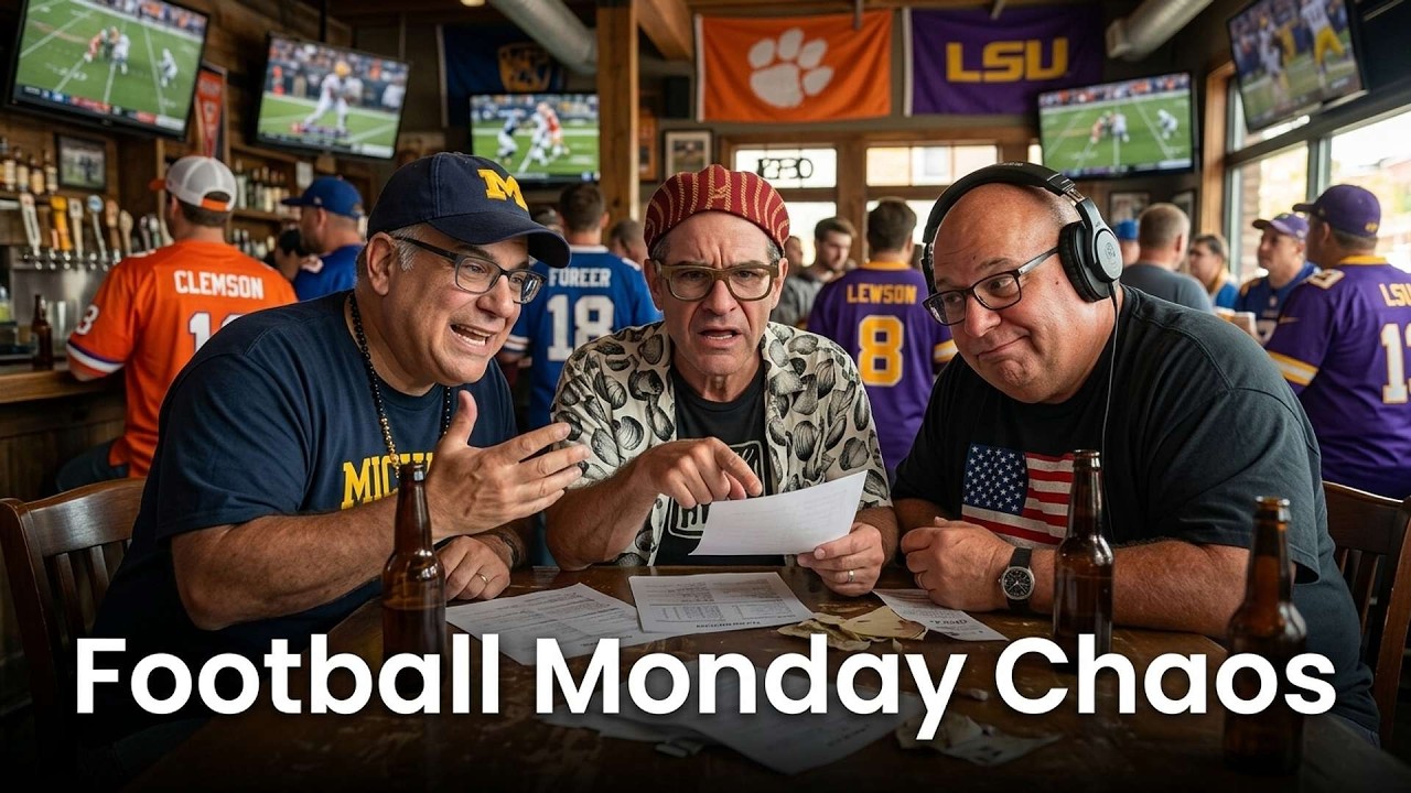 From College Openers To NFL Kickoff Week The Judge, Justin and the Rabbi Go through it all!.