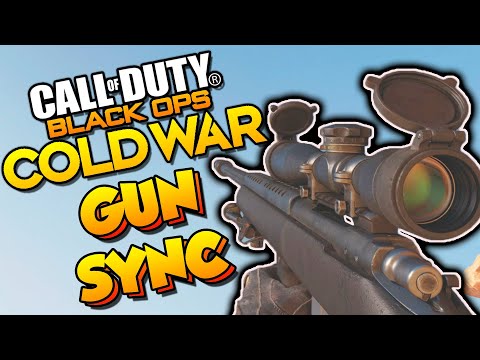 ♪ Black Magic VIP ♪ ~ Black Ops Cold War GUN SYNC! (PS4 Alpha)