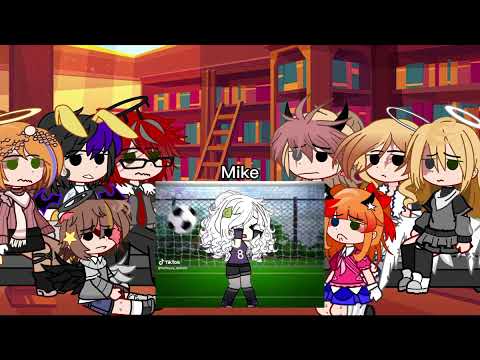 Aftons + Noah's family react to Michael as random gacha tiktoks//NoahxMichael//GachaReaction//Part5✨