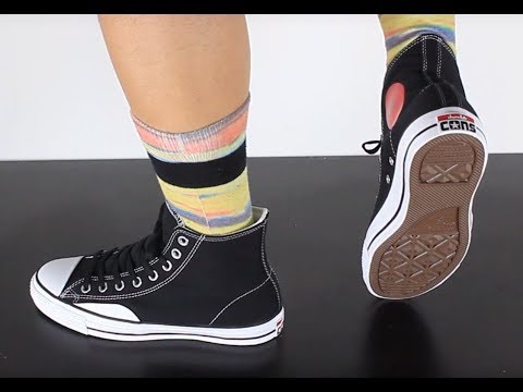 CONVERSE CTAS PRO HI black days ahead white