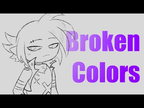 Tsundere? (Broken Colors)