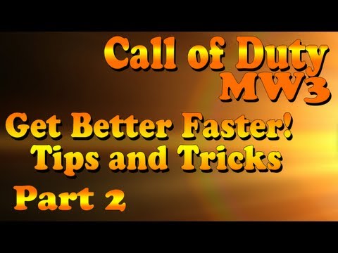 How to Get BETTER at MW3 FFA - Part II - Know Your Spawns! - Tips and Tricks