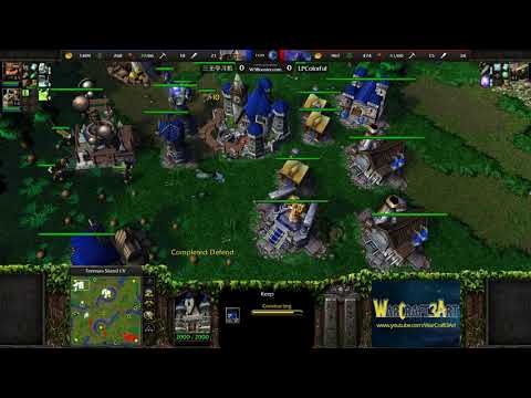 Colorful(NE) vs Yumiko(HU) - Warcraft 3 Reforged (Classic) - RN4737