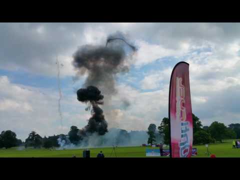 Weston Park Models 2016 awesome smoke ring