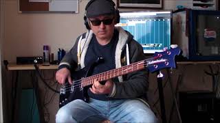 Video thumbnail for Peg    Steely Dan    On Rickenbacker 4004 Laredo by Richard Raymond