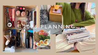 A 2026 Reset: Tidy Out My Beauty Cupboards & My Visionboard | The Anna Edit