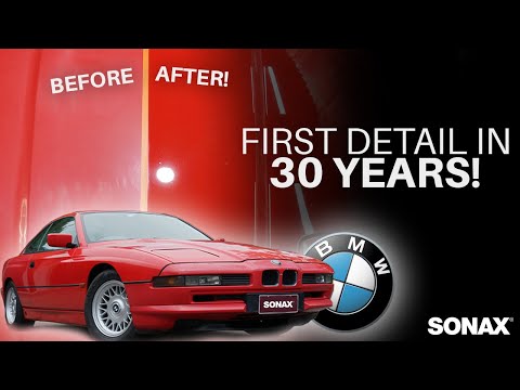 Thumbnail for It's First Detail In 30 Years! Barn Find BMW? by BMW