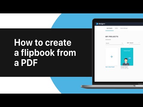 How to Create a Flipbook From a PDF