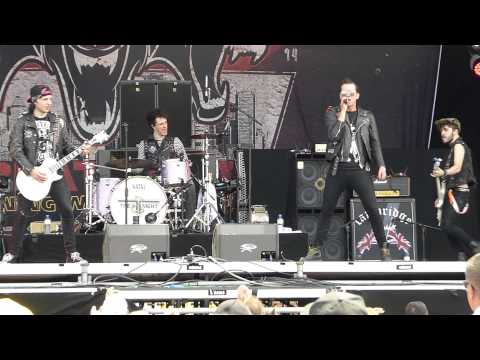 The Treatment - I Bleed Rock'N'Roll - Hinwill, Rock The Ring - 22 June 2014