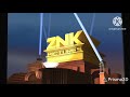 ZNK Pictures Film Corporation Logo 21st Century Foxy Style ZNK Pictures