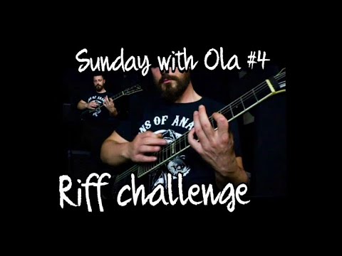 OLA ENGLUND RIFF CHALLENGE // SUNDAY WITH OLA #4