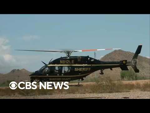 It's too hot for rescue helicopters to take off in Phoenix, Arizona