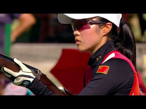 Highlights Skeet Women Final  - 16th Asian Shooting Championship 2025