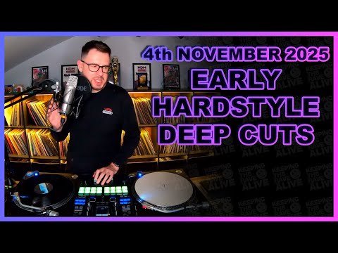 Early Hardstyle Deep Cuts - Kutski Live Stream (04/11/25)