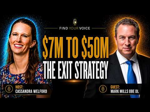 From £7M to £50M: How to Maximise Your Business Exit | Mark Mills OBE DL — video