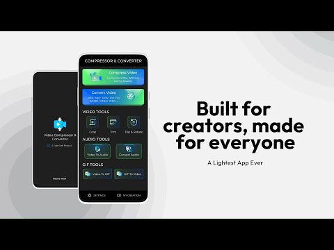 Video Compressor Converter