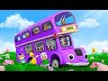 The Wheels On The Bus Kindergarten Nursery Rhymes For Children By Farmees