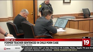Sentencing for a former Medina teacher guilty of sex crimes involving a minor