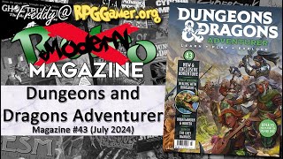 Dungeons & Dragons Adventurer #43 (Hatchette Partworks, July 2024) | Modern Magazine