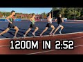 Craig Engels Paces Ole Miss Runners to 2:52 1200m Time Trial