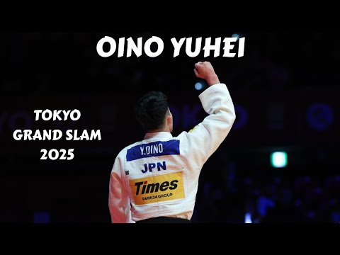 OINO YUHEI 🇯🇵 complete competitions at TOKYO Grand Slam 2025