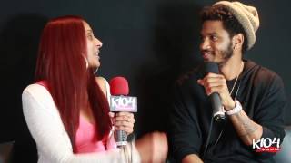 Priya Talks &quot;Tremaine&quot; During #K104Questions with Trey Songz