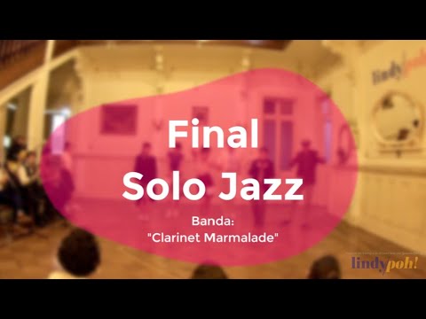 Final Solo Jazz Open ☺ Competencias ☺ LINDY POH! 2022 Festival de Swing