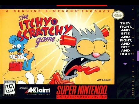 Sound Test Unlocked! Best VGM 2687 - A Site for Sawed Eyes (The Itchy & Scratchy Game)