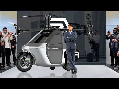 2025 NEW RICTOR SKYRIDER X1 UNVEILED!!