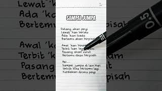Download lagu Sampai Jumpa - Endank Soekamti | Lirik #liriklaguindo #sampaijumpa #endanksoekamti #lagutrending mp3