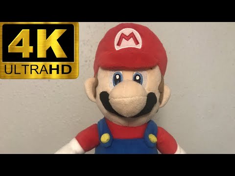 Mario In 4K60Fps (Test) - Skull Plush Productions