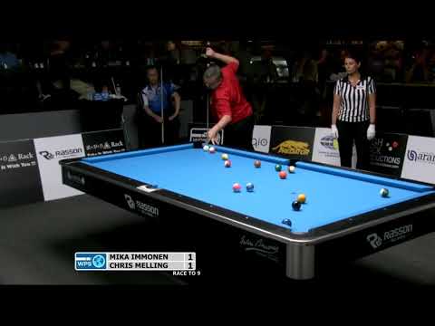 MOST UNBELIEVABLE RUN OUT EVER! 8 Ball By Chris Melling