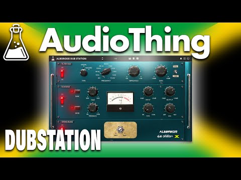 True Dub Reggae Sound in 1 plugin - Audiothing Alborosie Dub Station