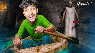 Granny 2 No Death Boat Escape Challenge (If I Die I Restart)  @DattraxGaming @liveinsaan
