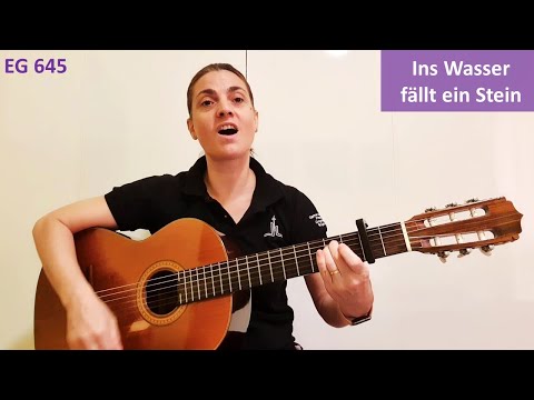 Ins Wasser fällt ein Stein (EG 645) | Kirchenlieder zum Mitsingen | Nächsten- und Feindesliebe